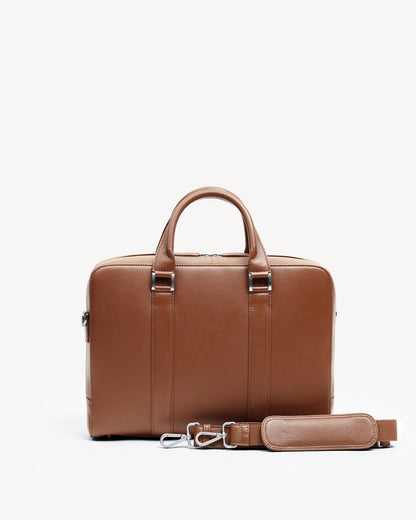 Monograph Briefcase 15" - Camel