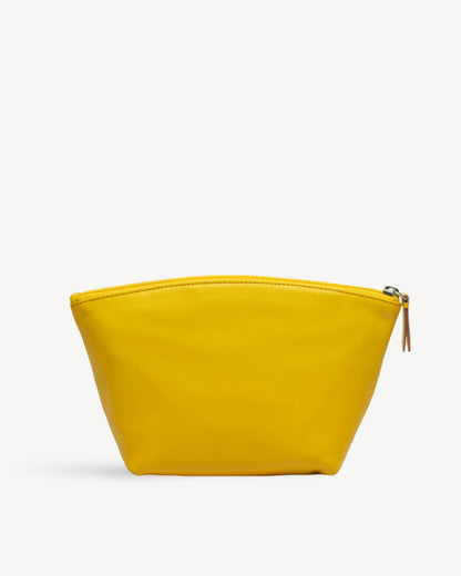 Paris Large Carry-all Pouch - Yellow