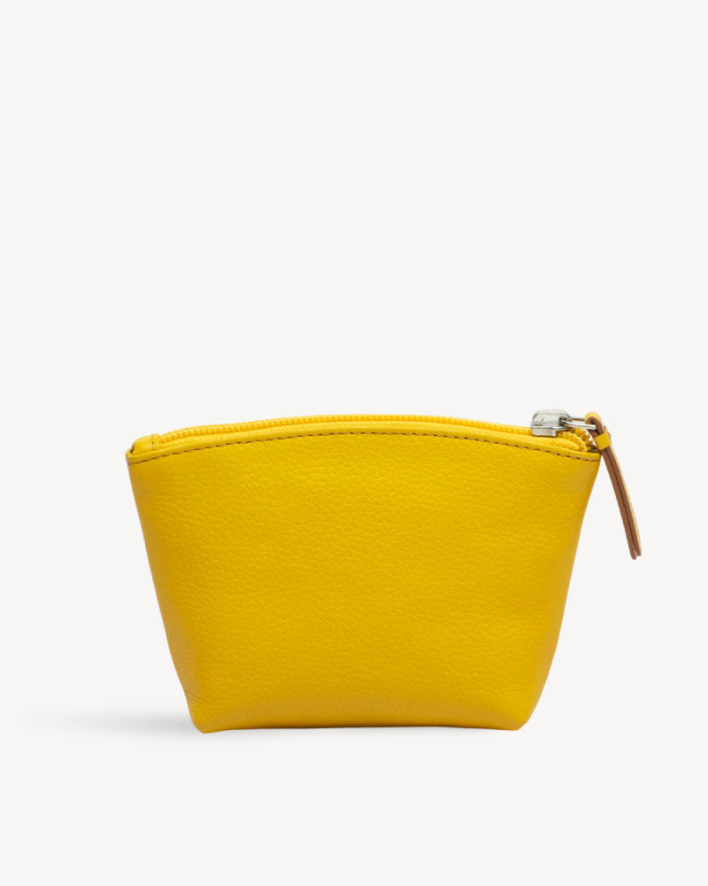 Paris Small Essential Pouch - Yellow