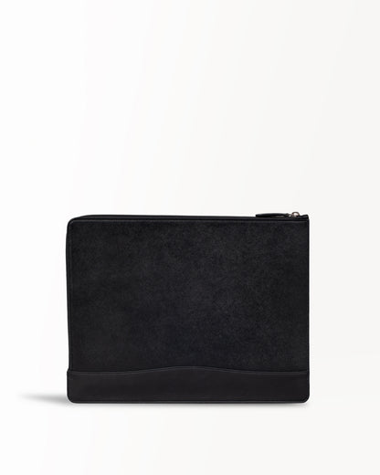 Metro - Slim Laptop Sleeve and Document Holder - Black