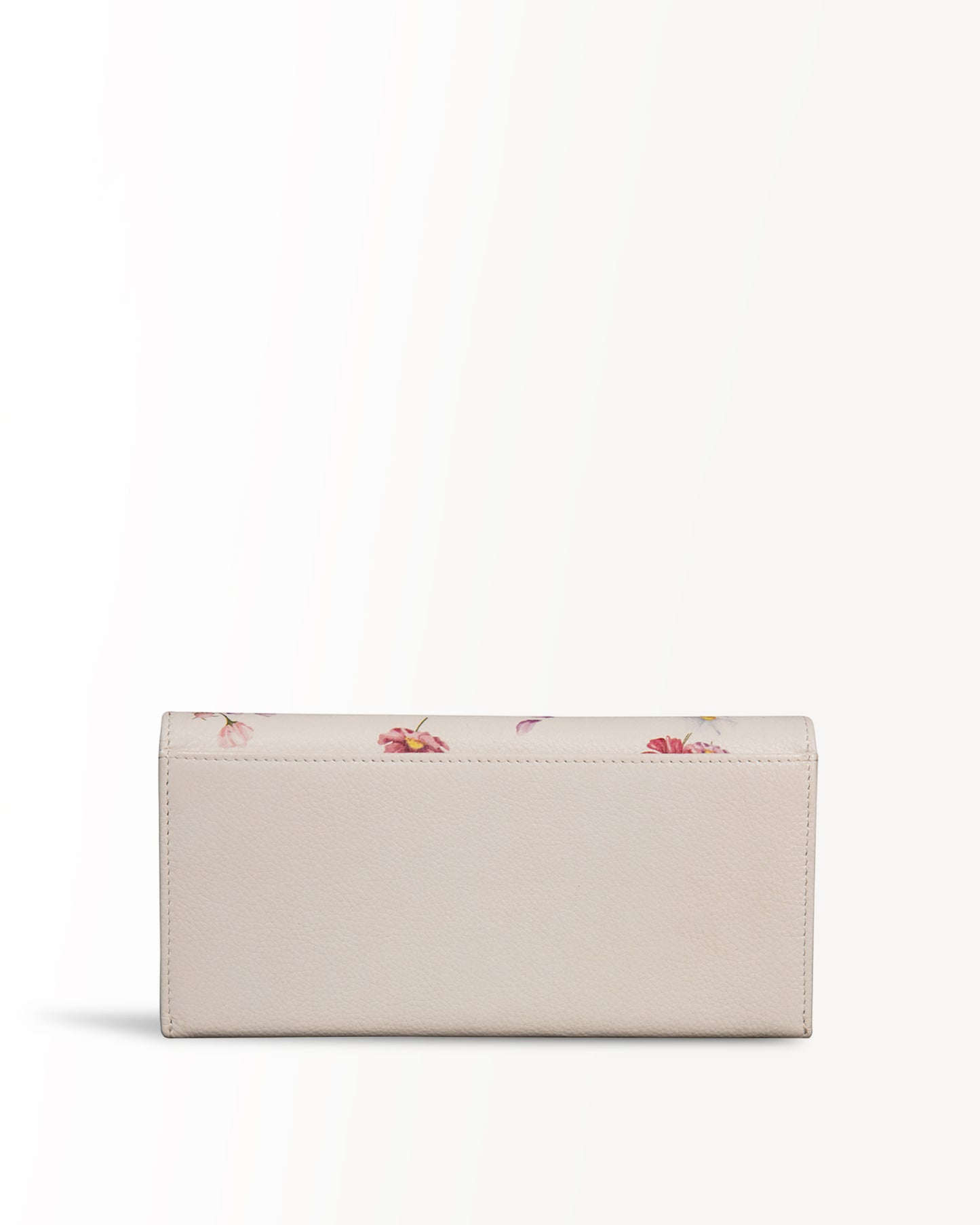 Cosmos Flap Wallet - Beige