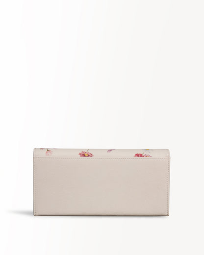 Cosmos Flap Wallet - Beige