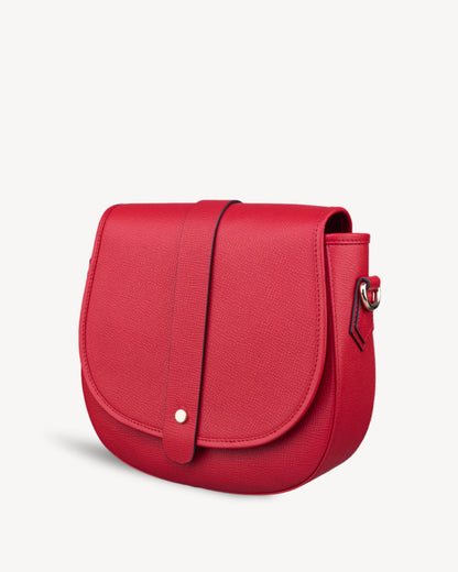 Madonna Sling Bag - Cherry Red