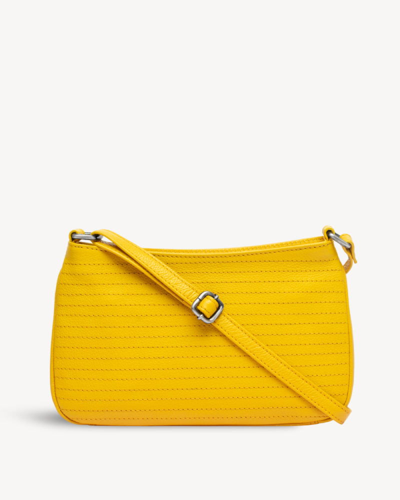 Missy Sling Bag - Canary Yellow