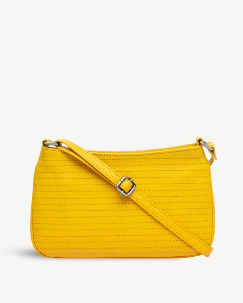 Missy Sling Bag - Canary Yellow
