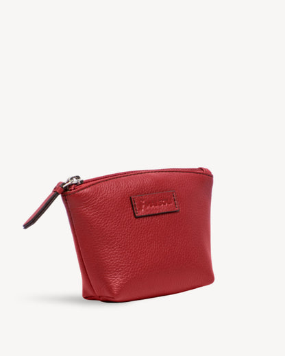 Paris Small Essential Pouch - Red