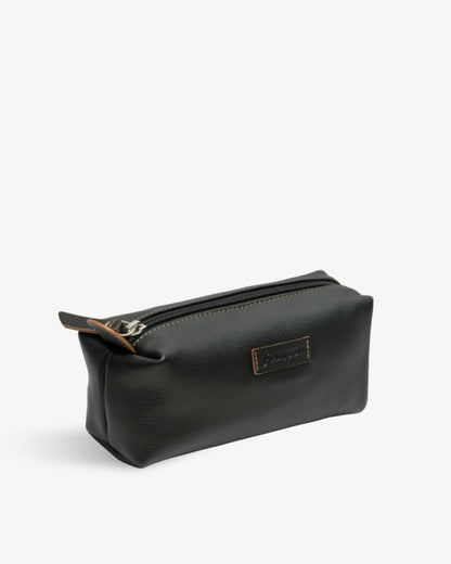 London Cosmetic Case - Black