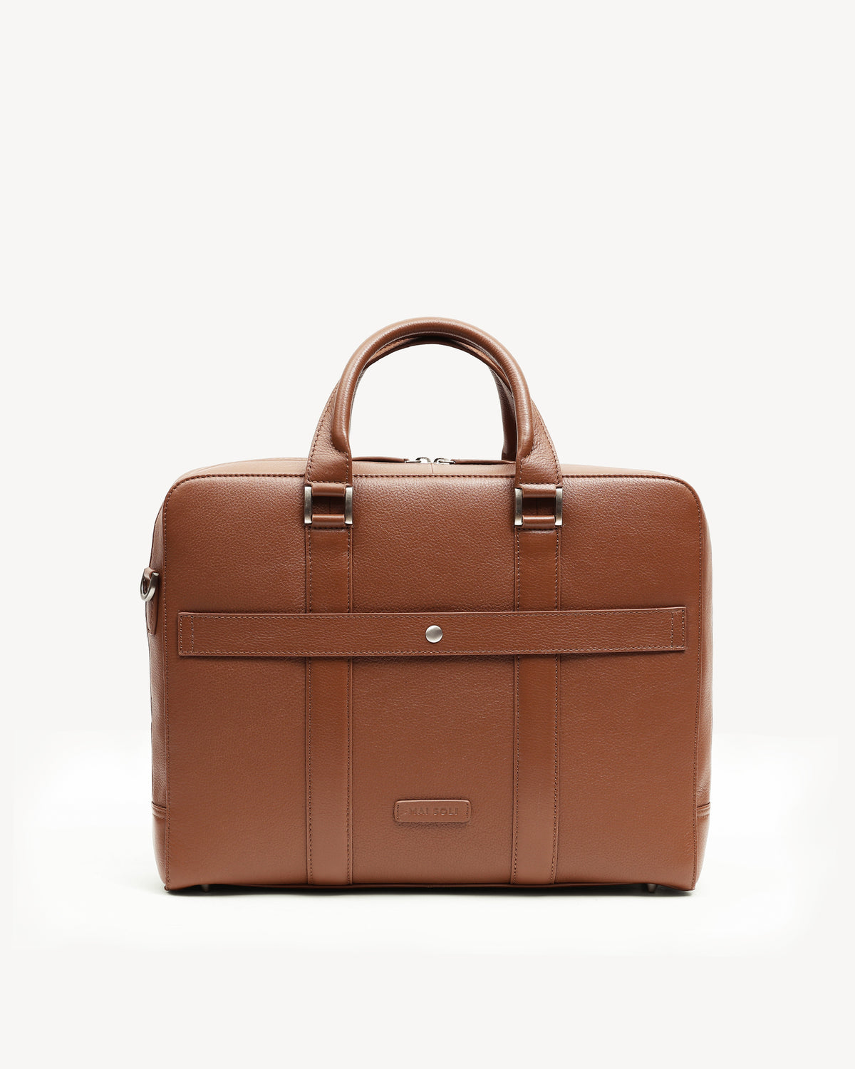Monograph Briefcase 16" - Camel