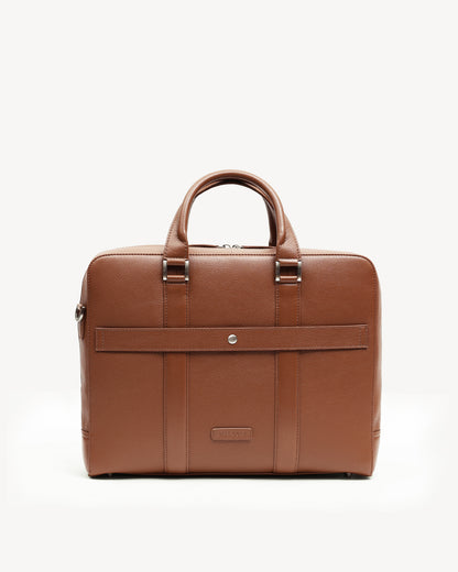 Monograph Briefcase 16" - Camel
