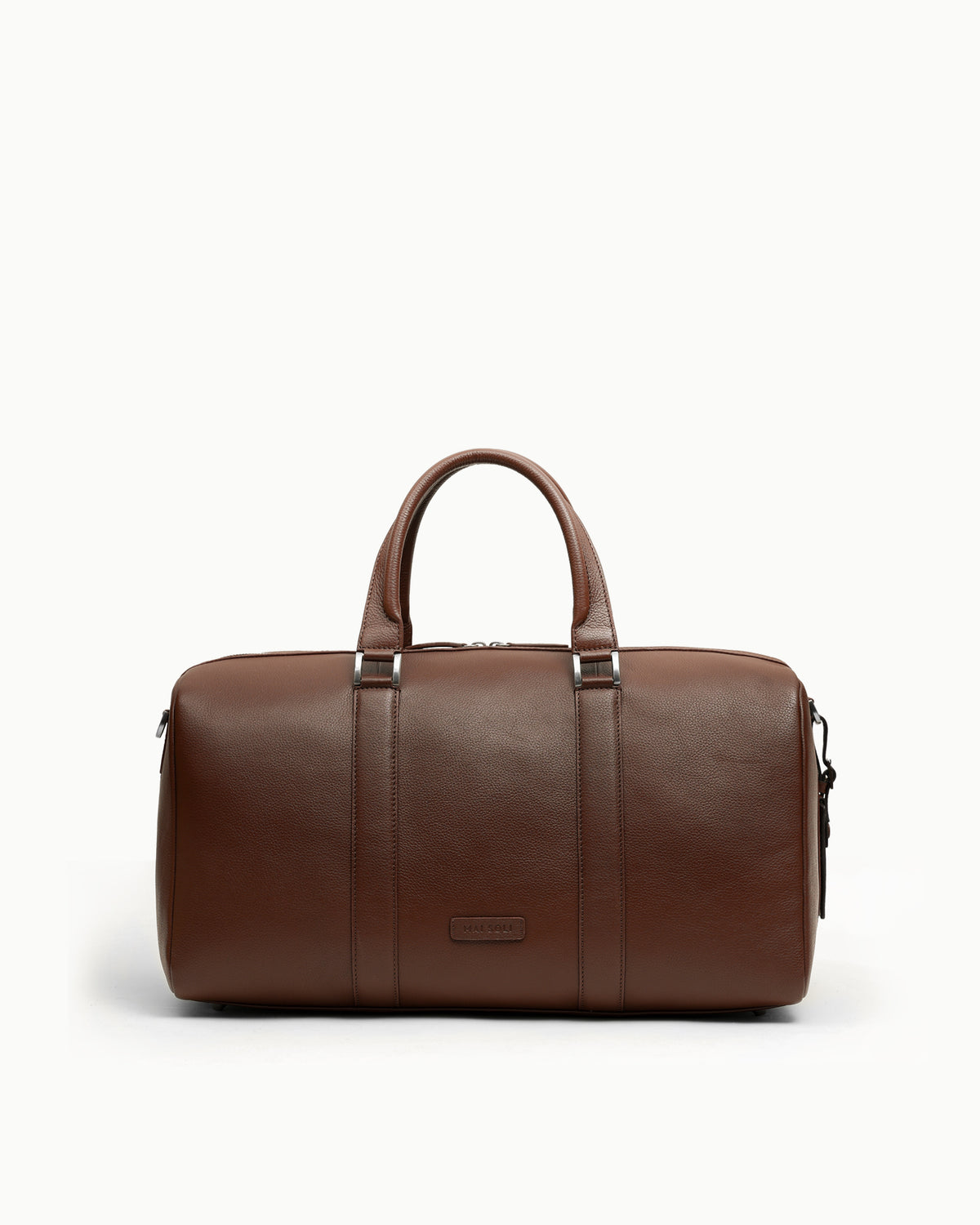 ⁠Monograph Duffel Bag - Walnut Brown