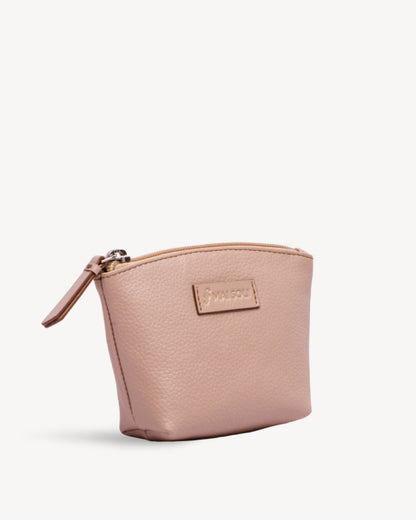 Paris Small Essential Pouch - Nude Pink