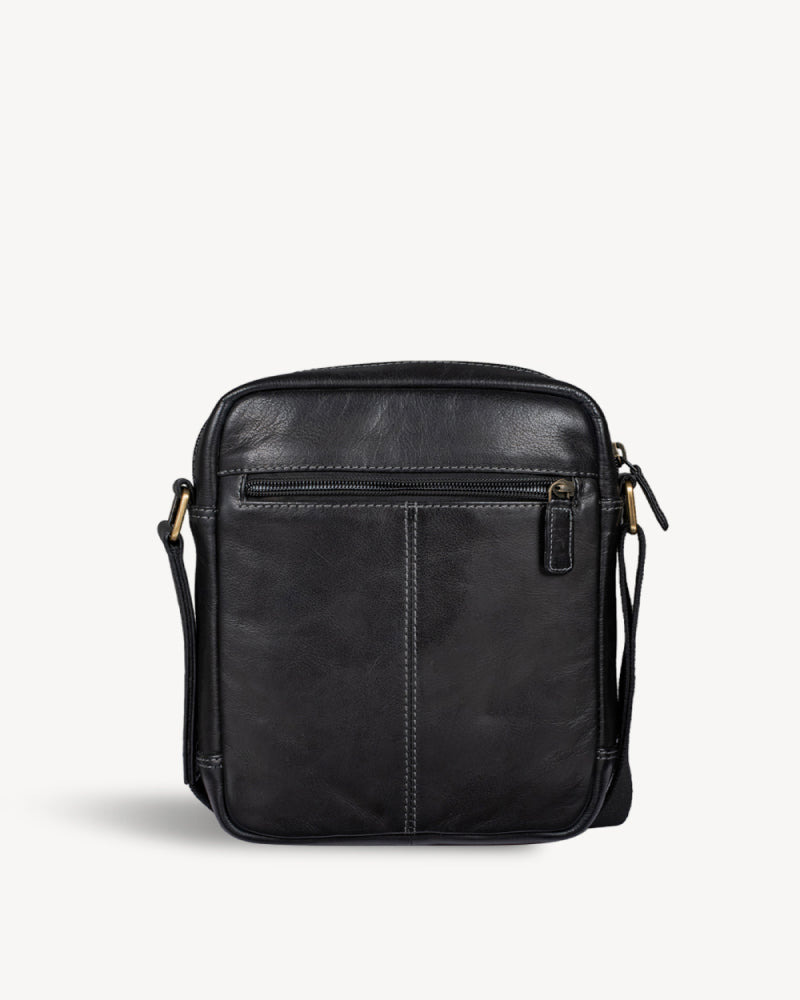 Harrison Crossbody Bag - Black