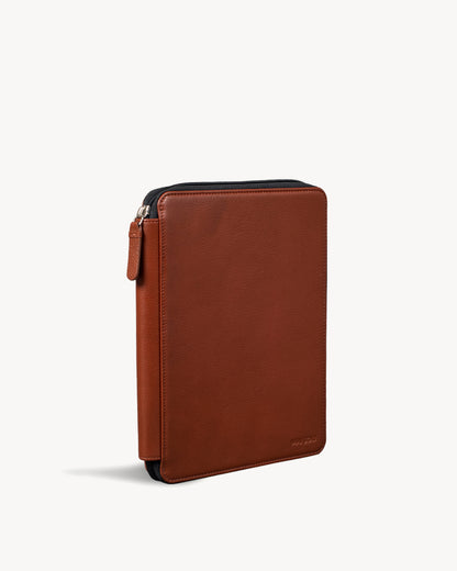 Terry Tablet Folio - Tan