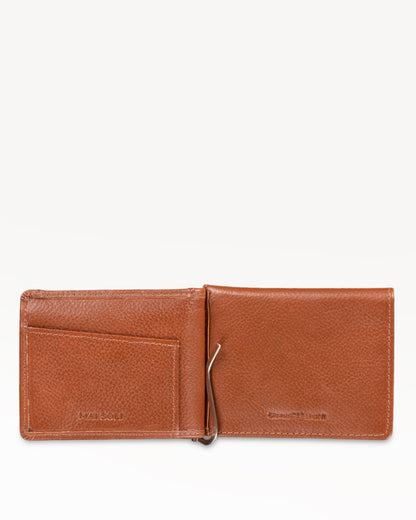 Imperial Multi-purpose Money Clip Wallet 1 - Cognac