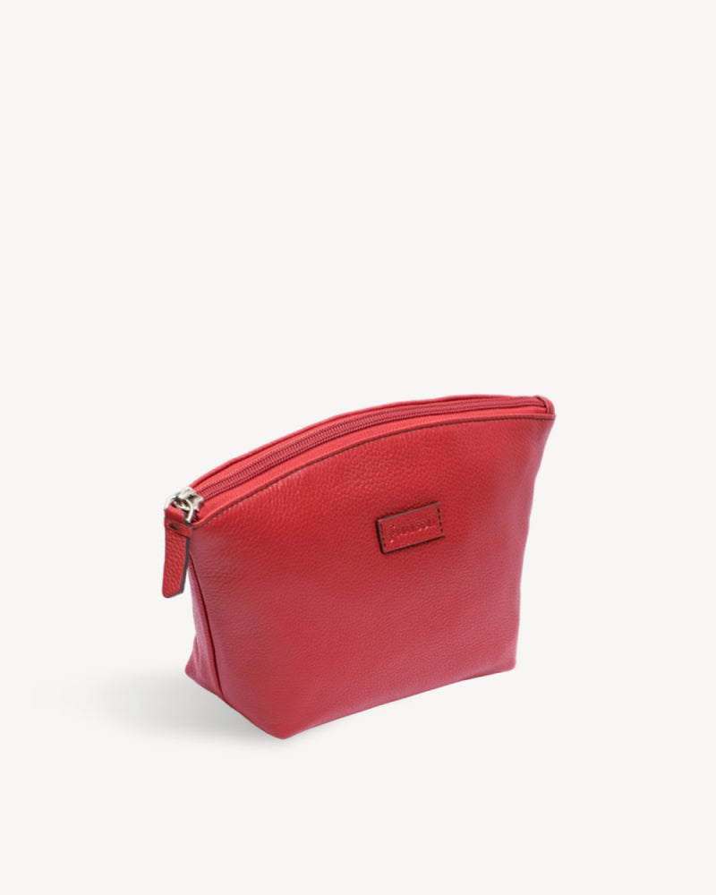 Paris Large Carry-all Pouch - Red