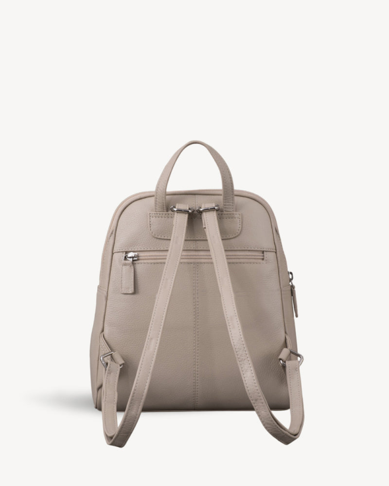 Brooklyn Backpack - Beige