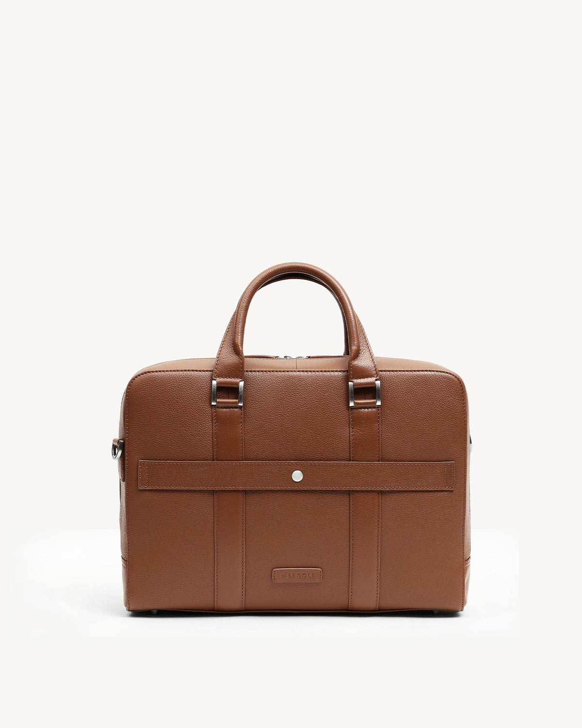 Monograph Briefcase 15" - Camel