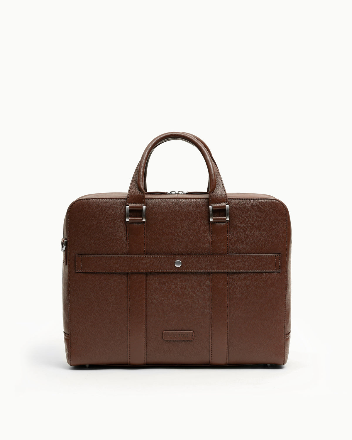 Monograph Briefcase 16" - Walnut Brown