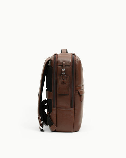 Monograph Backpack - Walnut Brown