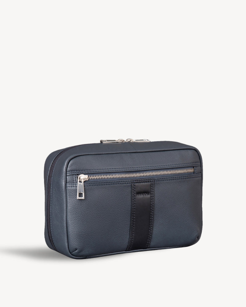 Navigator Toiletry Bag - Blue