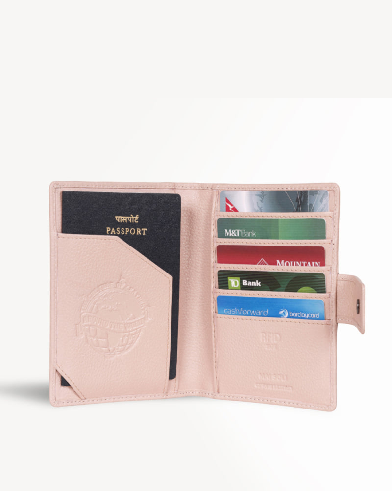 Nomad Travel Wallet- Pink