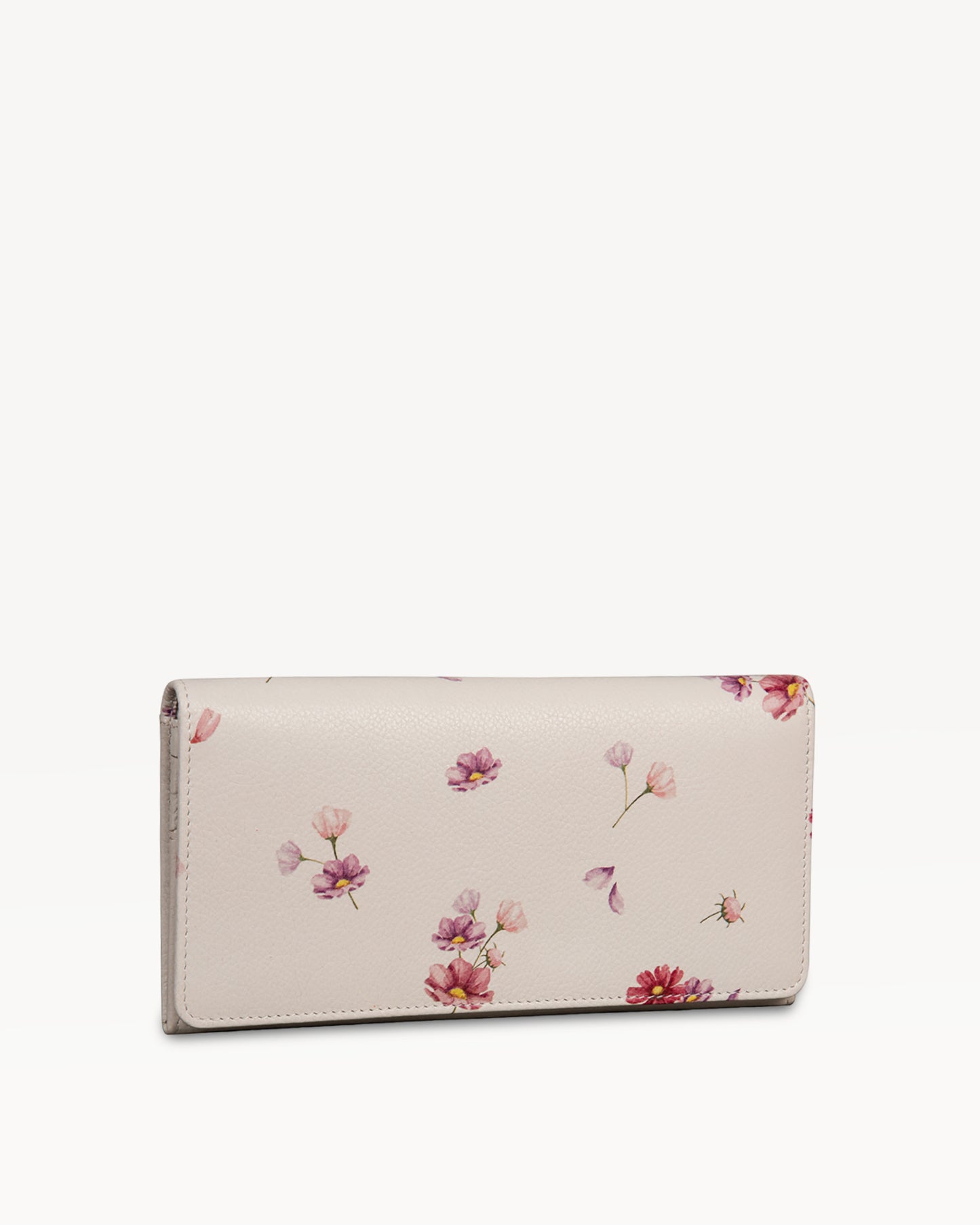 Cosmos Flap Wallet - Beige