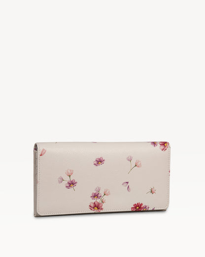 Cosmos Flap Wallet - Beige