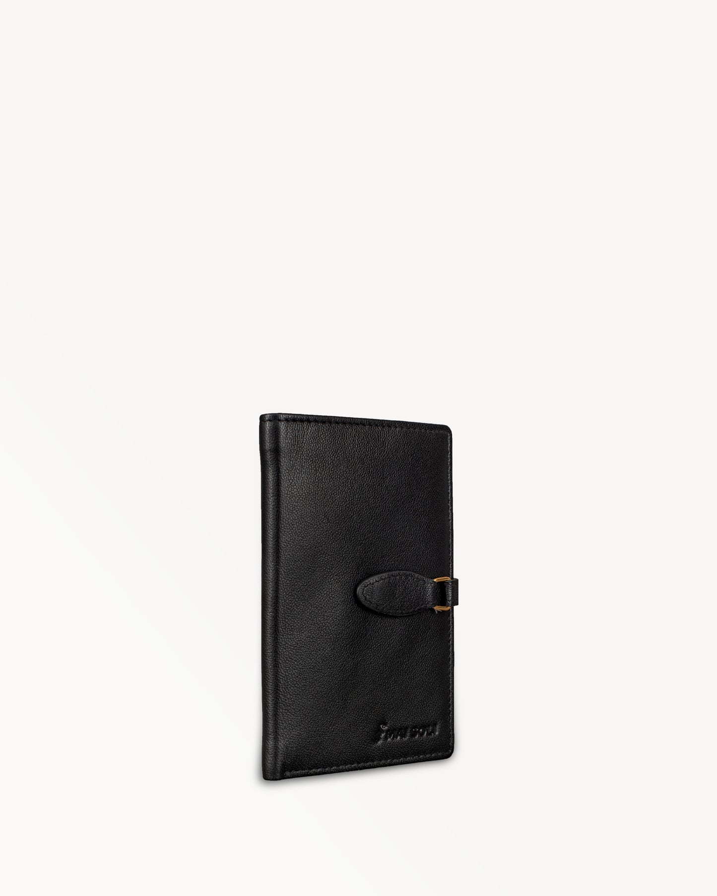 Victoria Slim Wallet - Black