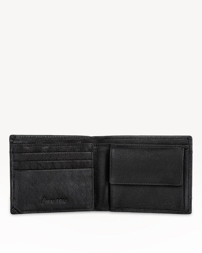 Bronco Bi-fold Wallet - Black