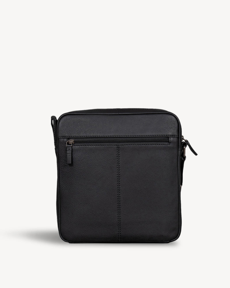 Pilot Crossbody Bag - Black