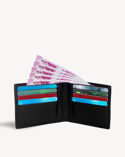 Ranger RFID Protected Bifold Wallet - Black