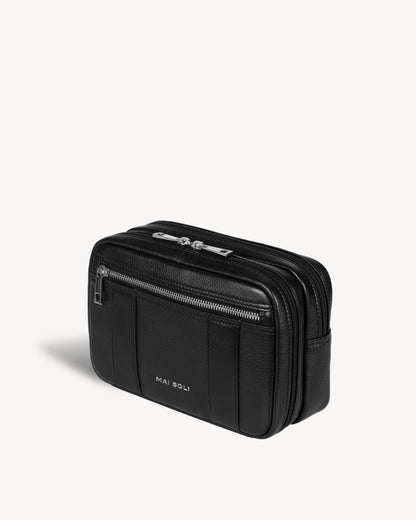 Voyager Toiletry Bag - Black