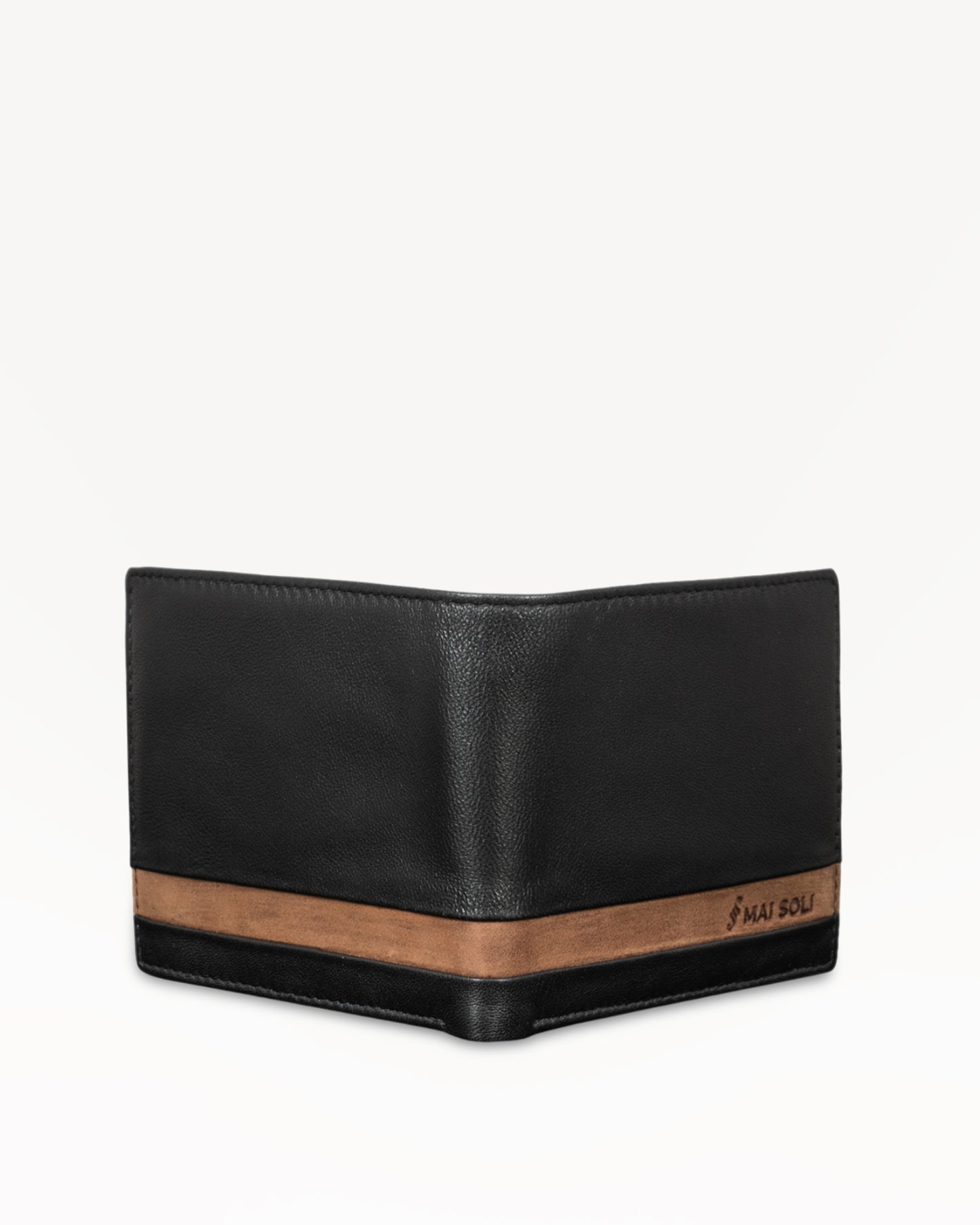 Club Slim Bi-fold Wallet - Black