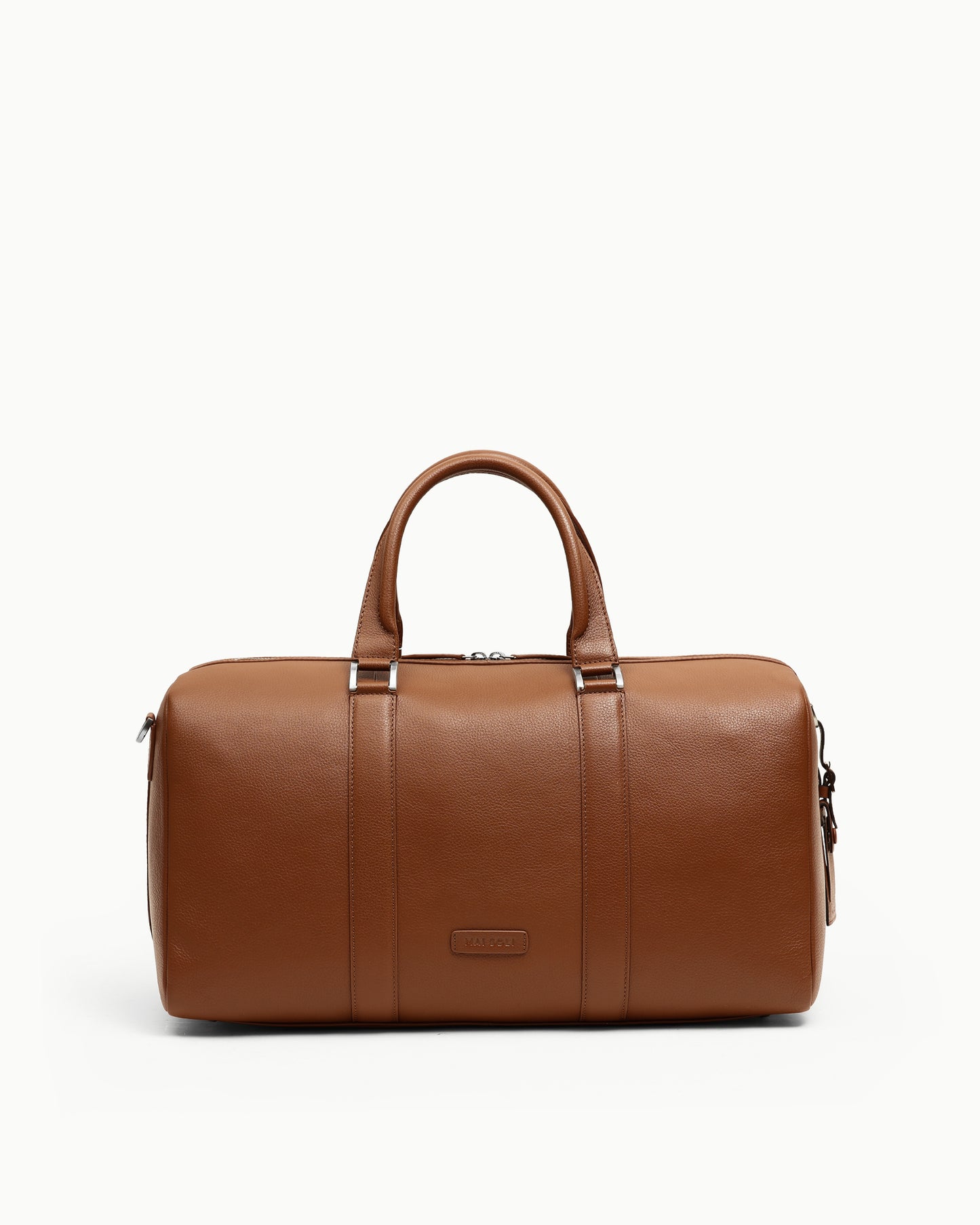 ⁠Monograph Duffel Bag - Camel