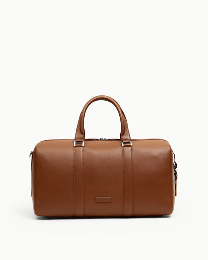 ⁠Monograph Duffel Bag - Camel