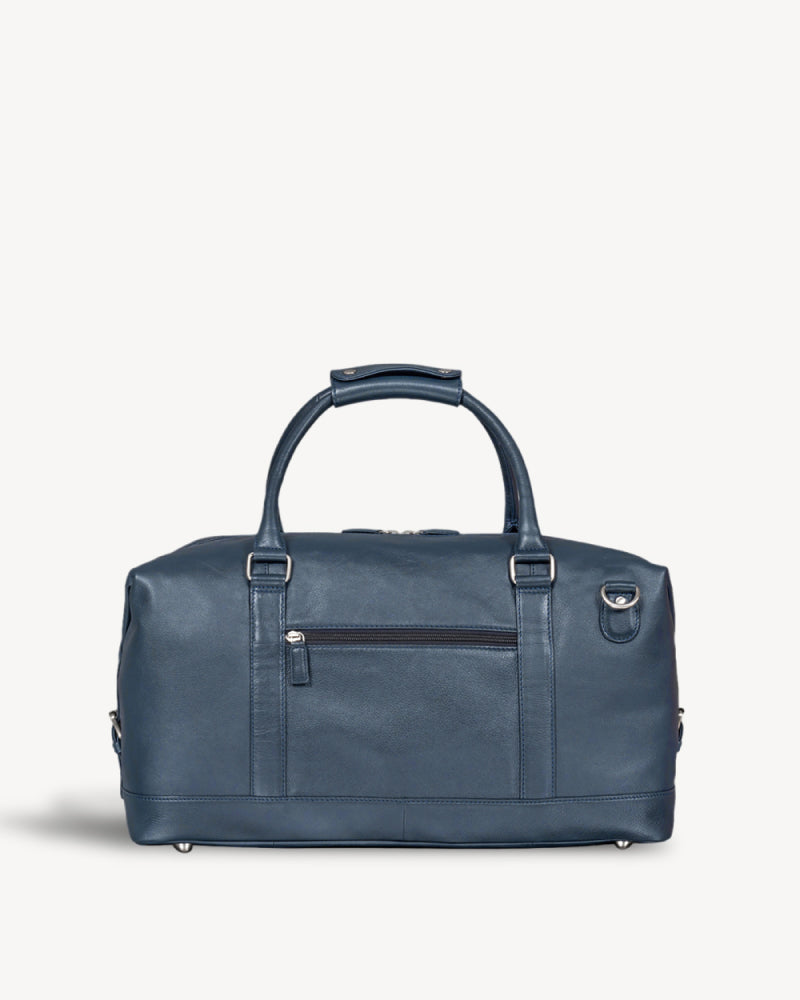 Large Duffel Bag - Navy Blue