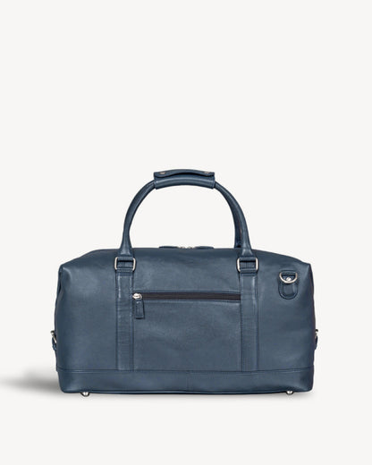 Large Duffel Bag - Navy Blue