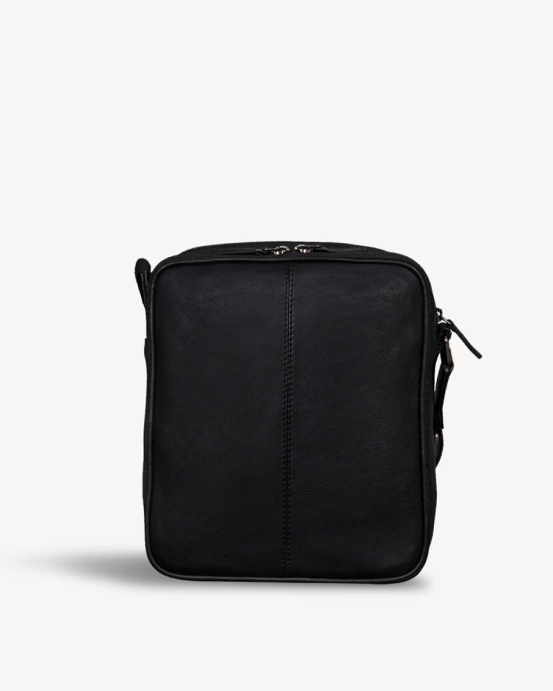 Roadie Large Crossbody Bag - Black