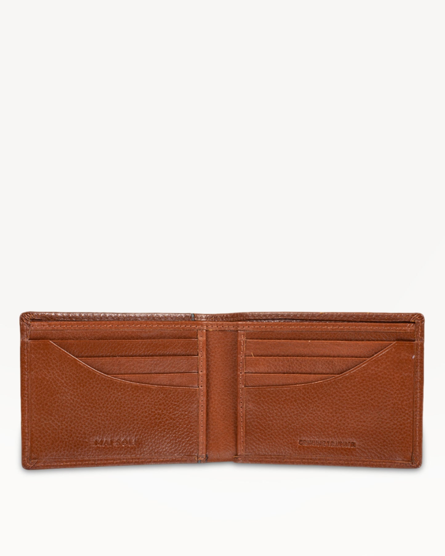 Imperial Slim Bi-fold Wallet 5 - Cognac