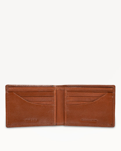 Imperial Slim Bi-fold Wallet 5 - Cognac