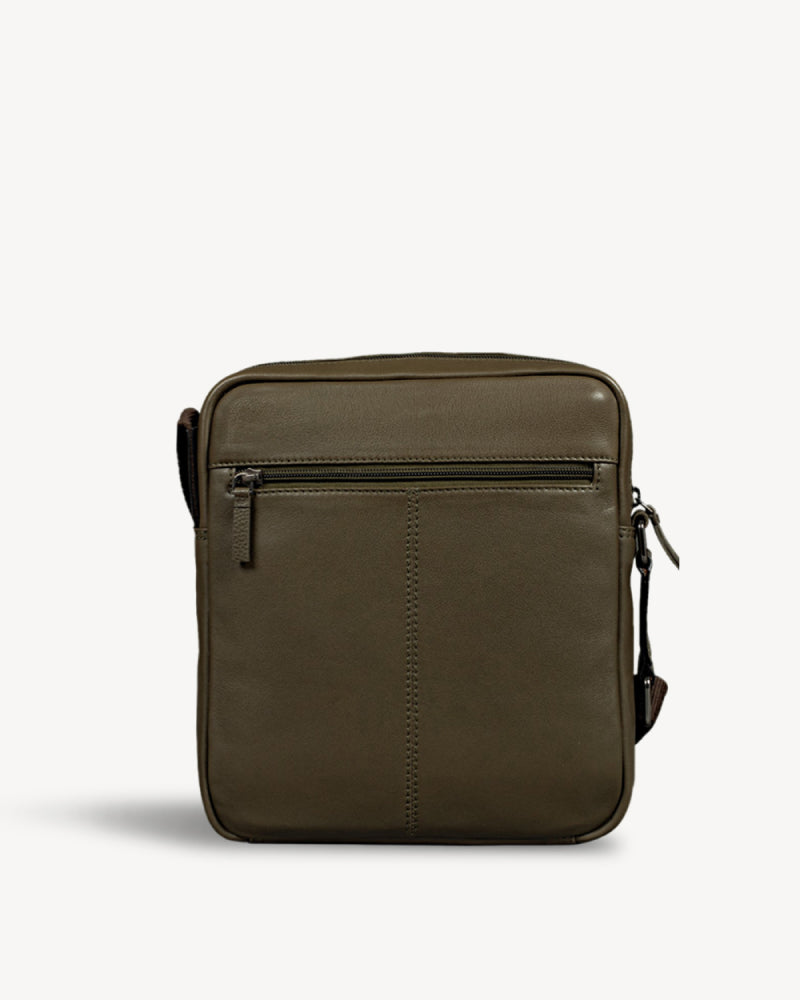 Bolt Crossbody Bag - Olive Green