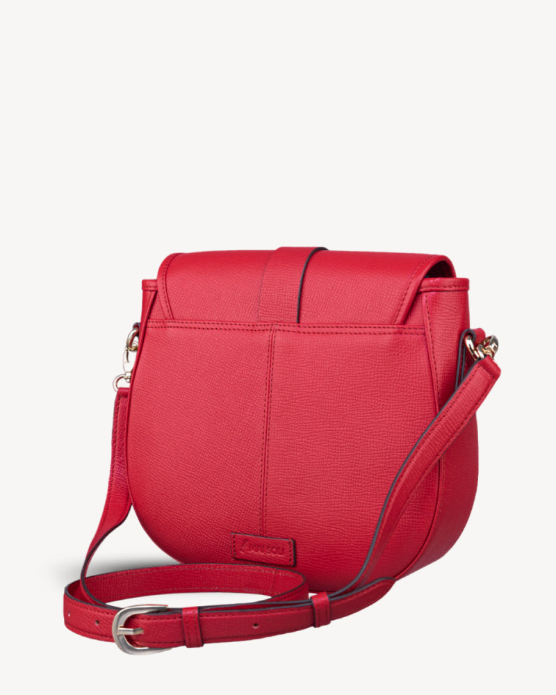 Madonna Sling Bag - Cherry Red