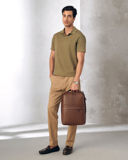 Monograph Backpack - Walnut Brown