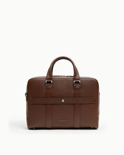 Monograph Briefcase 15" - Walnut Brown