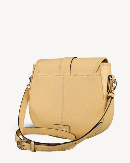 Madonna Sling Bag - Lime Yellow