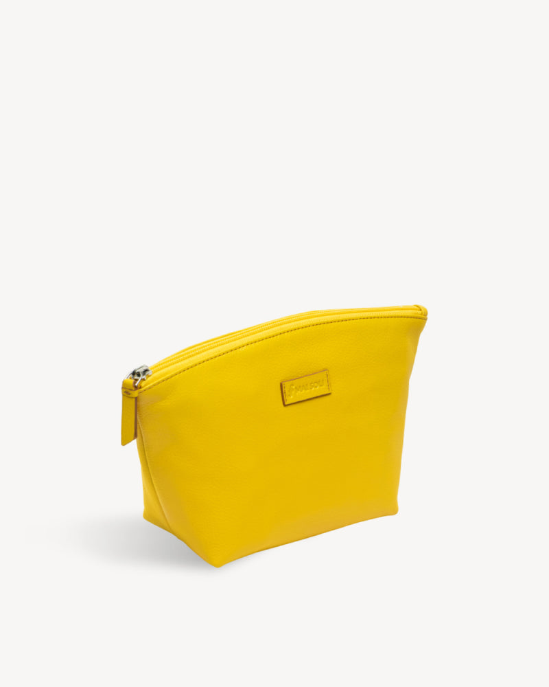 Paris Large Carry-all Pouch - Yellow