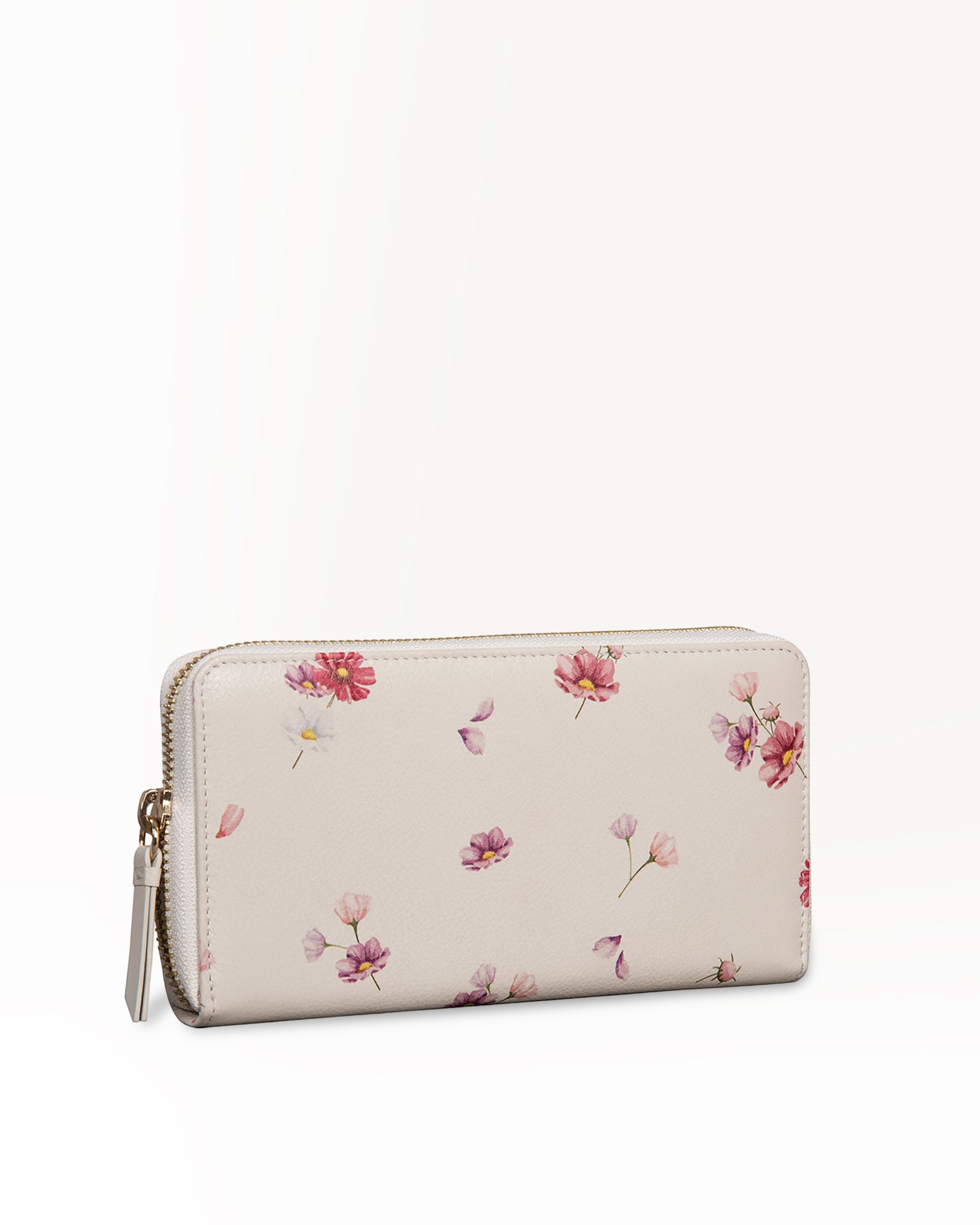 Cosmos Zip-around Wallet - Beige