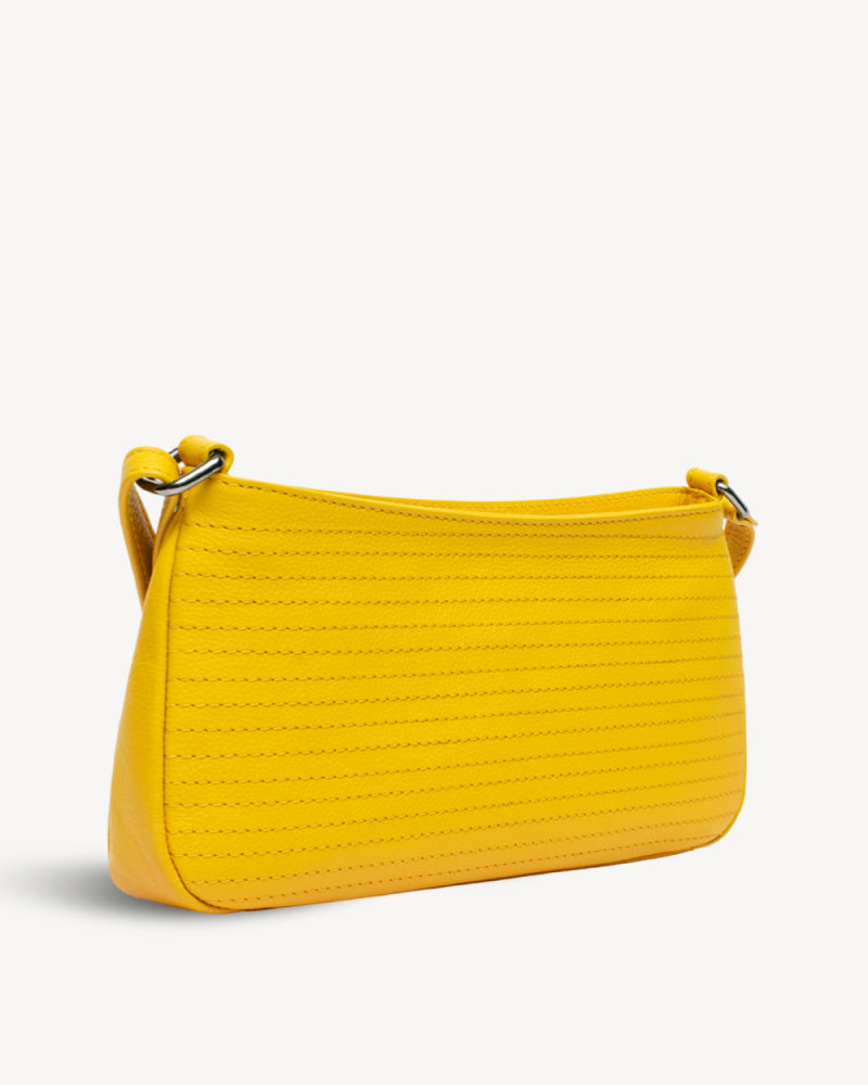 Missy Sling Bag - Canary Yellow