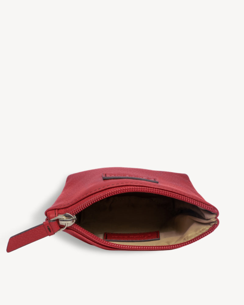 Paris Small Essential Pouch - Red