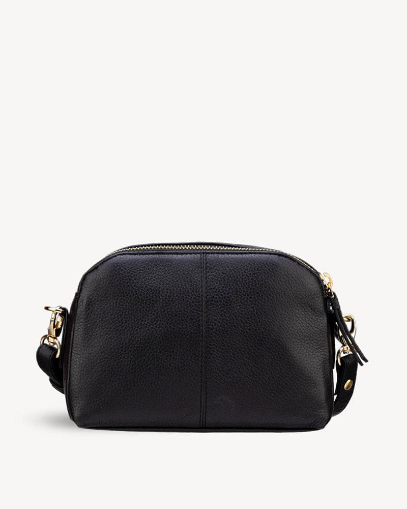 Emma Mini Crossbody Sling Bag Black – Mai Soli - Main Image